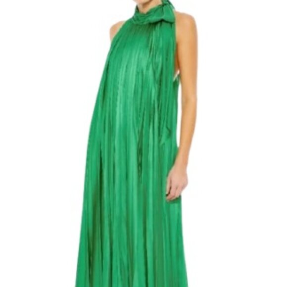 Ieena Duggal 26926 Evening Dress Spring Green Size 4 - Picture 1 of 4